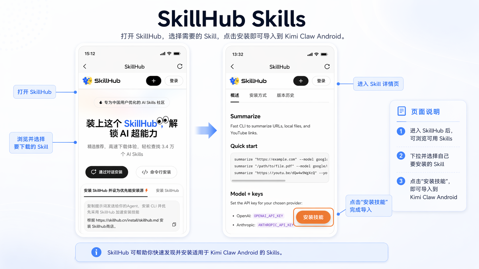SkillHub 入口